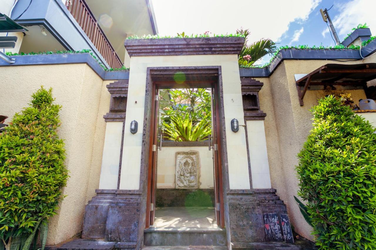Sakura Guest House Canggu Exterior foto