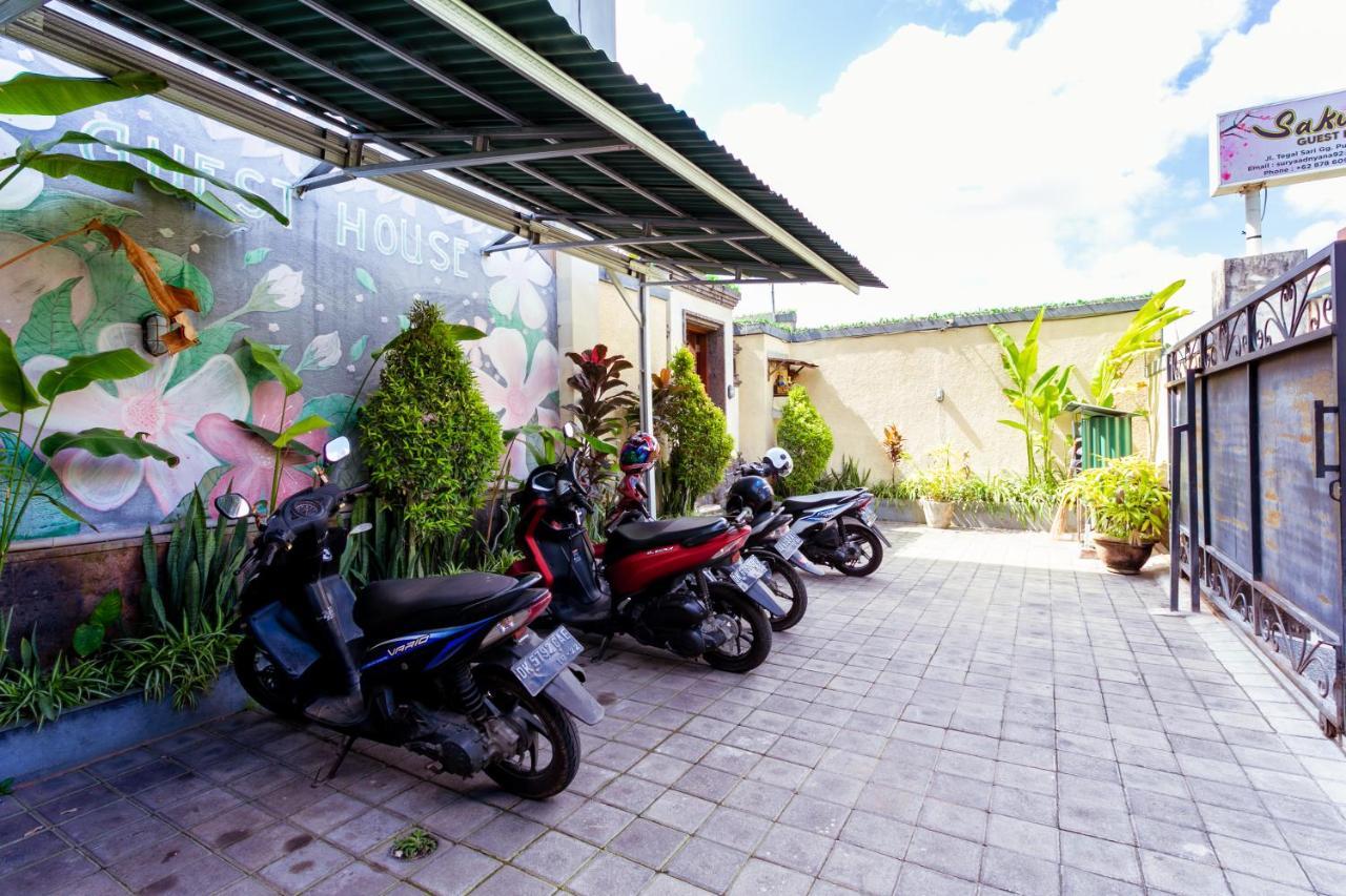 Sakura Guest House Canggu Exterior foto