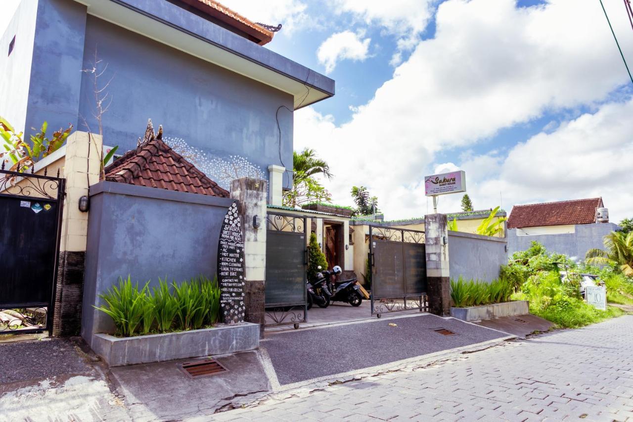 Sakura Guest House Canggu Exterior foto